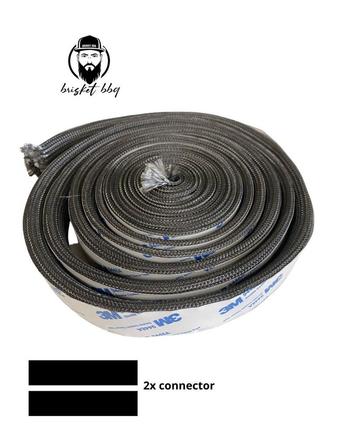 Fiberglass gasket (4m) glasvezel vilt kamado  keramische bbq