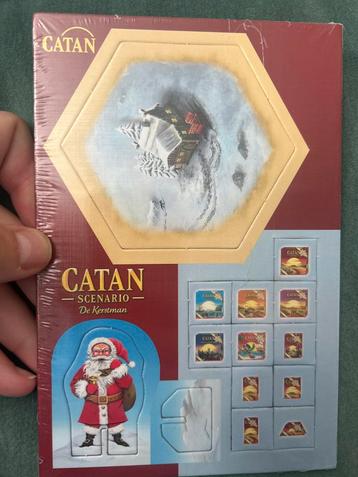 Catan Scenario De Kerstman - Nieuw! beschikbaar voor biedingen