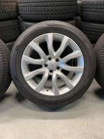 20 inch Originele Range Rover L405 Zomerset Hankook TPMS, Gebruikt, 255 mm, Banden en Velgen, Crcnl@jaguarlandrover.nl
