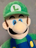 Super Mario Nintendo knuffel Luigi 1 meter groot!, 1 speler, Ophalen of Verzenden, Zo goed als nieuw, Vanaf 3 jaar