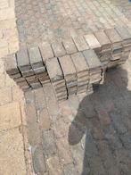 100 stuks Betonklinkers Bont 14x7.5x5 cm, Doe-het-zelf en Verbouw, Metselstenen, Ophalen, Gebruikt