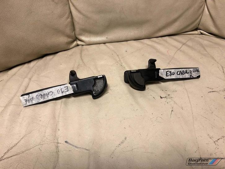 Bmw E30 cabrio dak hendel opener dakvergrendeling 3-serie m, Auto-onderdelen, Dashboard en Schakelaars, BMW, Gebruikt, Ophalen of Verzenden