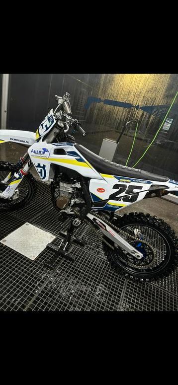 Husqvarna fc 450 2021 no ktm 250 350 beschikbaar voor biedingen