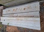 opsluitbandjes grijs 100x15x5.  18 stuks, Tuin en Terras, Schuttingen, Ophalen, Nieuw, Minder dan 3 meter, Minder dan 1 meter
