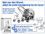 Bosschenhoofd sticker, Verzamelen, Ophalen of Verzenden, Zo goed als nieuw, Bedrijf of Vereniging
