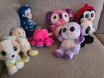 Diverse knuffels TY centerparcs Whoops etc, Kinderen en Baby's, Speelgoed | Knuffels en Pluche, Ophalen of Verzenden, Zo goed als nieuw