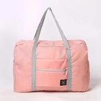 Lichtgewicht Opvouwbare plastic Reistas (recycled), 30 cm of meer, Verzenden, Minder dan 40 cm, Roze