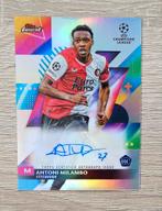 Milambo Rookie Auto - 2023-24 Topps Finest UCC, Ophalen of Verzenden, Zo goed als nieuw, Feyenoord, Poster, Plaatje of Sticker