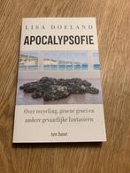 Apocalypsofie - Lisa Doeland, Lisa Doeland, Maatschappij en Samenleving, Ophalen of Verzenden, Zo goed als nieuw