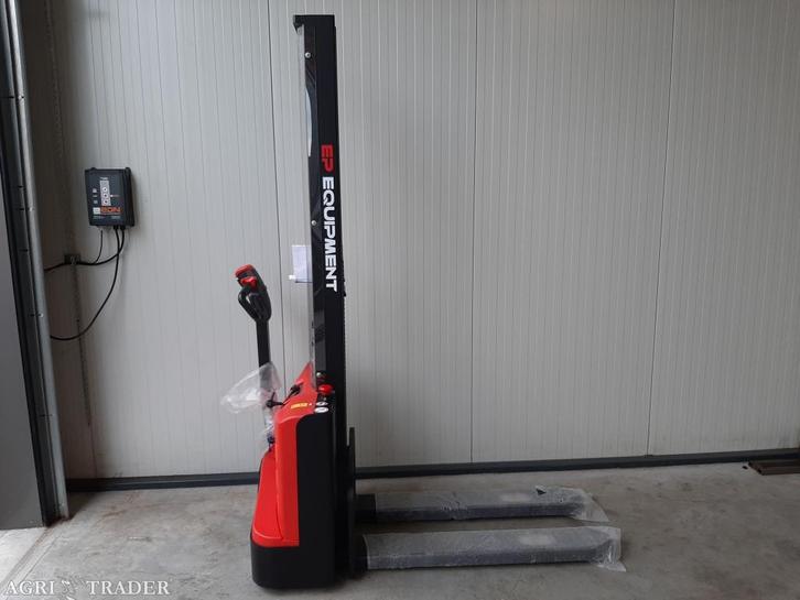 Ep elektrische stapelaar es12-12mm 1955 mm 1200 kg demo mach, Doe-het-zelf en Verbouw, Palletwagens en Pompwagens, Nieuw, Ophalen