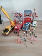Playmobil Reddingsbrigade (brandweer, ambulance, politie), Kinderen en Baby's, Speelgoed | Speelgoedvoertuigen, Ophalen of Verzenden