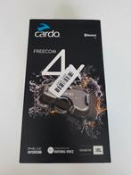 Cardo Freecom 4xsingle communicatie set, Motoren, Zo goed als nieuw