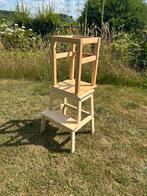 Leertoren Kinderen - Houten Montessori, Kinderen en Baby's, Kinderstoelen, Ophalen, Zo goed als nieuw, Overige typen
