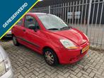 Chevrolet Matiz 1.0 |Koppeling defect |AIRCO |APK 30-01-2026, Voorwielaandrijving, 400 kg, Origineel Nederlands, Bedrijf