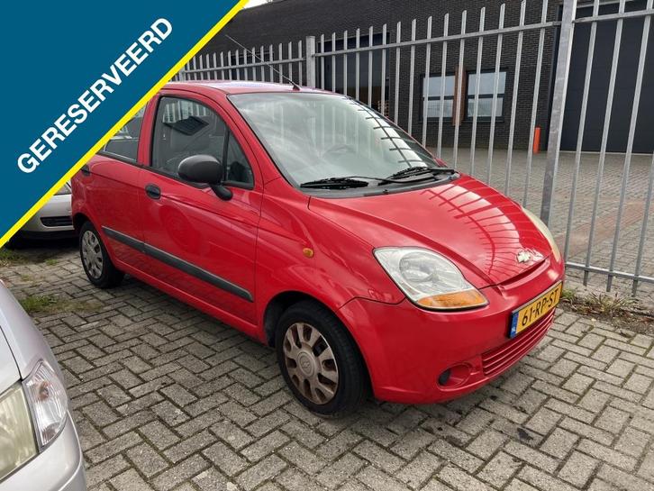 Chevrolet Matiz 1.0 |Koppeling defect |AIRCO |APK 30-01-2026, Auto's, Chevrolet, Bedrijf, Matiz, ABS, Airbags, Centrale vergrendeling