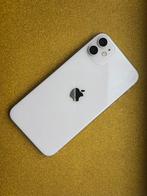Witte iphone 11, Telecommunicatie, Mobiele telefoons | Apple iPhone, 128 GB, Wit, Zo goed als nieuw, IPhone 11