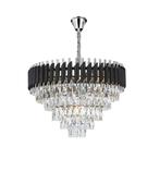 Nieuw in doos Eric custer style kroonluchter, Huis en Inrichting, Lampen | Kroonluchters, Ophalen of Verzenden, Nieuw