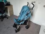 Koelstra buggy blauw, Kinderen en Baby's, Buggy's, Ophalen, Gebruikt, Koelstra, Verstelbare rugleuning
