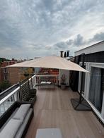 IKEA Seglaro Parasol + Waterdichte hoes, Ophalen, Kantelbaar, Gebruikt, 2 tot 3 meter