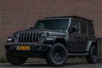 Jeep Wrangler 2.0T Sahara VAN, Origineel NL, Leder, Keyless,, Auto's, 4 cilinders, 272 pk, Vierwielaandrijving, 2 stoelen