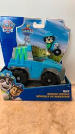 Paw patrol auto voertuig Rex NIEUW, Kinderen en Baby's, Speelgoed | Speelgoedvoertuigen, Ophalen of Verzenden, Nieuw