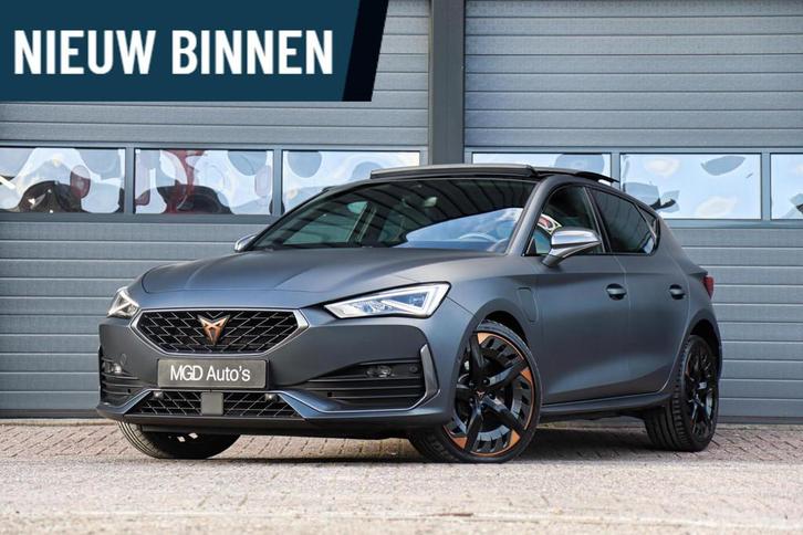 CUPRA Leon 1.4 e-Hybrid VZ Copper Edition /LED-MATRIX/PANODA, Auto's, Cupra, Bedrijf, Te koop, Leon, ABS, Achteruitrijcamera, Adaptive Cruise Control