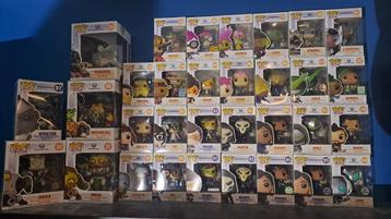 Overwatch funko pops