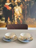 Set Japans porselein, gemerkt “Made in Japan”Kop en schotel, Antiek en Kunst, Antiek | Servies compleet, Ophalen
