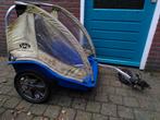 fiets karretje, Fietsen en Brommers, Fietsaccessoires | Aanhangers en Karren, Ophalen, Gebruikt, Opvouwbaar, Burley