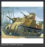 Bouwpakket Mirage-Hobby Mirage 72802 1/72 WWII MK I medium t, Overige merken, 1:50 of kleiner, Auto, Nieuw