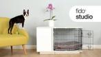 Hondenbench Fido Studio Omlet - 36 inch + opbergkast., Dieren en Toebehoren, Ophalen, Zo goed als nieuw