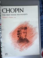 Chopin W.A. Palmer piano bladmuziek, Piano, Gebruikt, Ophalen of Verzenden, Artiest of Componist