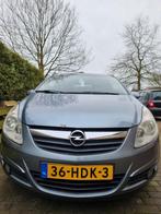 Opel Corsa 1.4 2008 Nieuwe Ketting APK T/M 03-03-2025, Auto's, Te koop, Zilver of Grijs, Grijs, Benzine