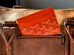 Goyard kaarthouder oranje, Overige merken, Nieuw, Oranje, Ophalen of Verzenden