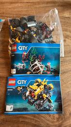 Lego City 60092 onderwater schat en duikboot, Ophalen of Verzenden, Gebruikt, Complete set, Lego