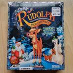 Rudolph red nosed reindeer's magical sleigh ride pc big box, Ophalen of Verzenden, Gebruikt