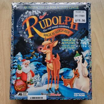 Rudolph red nosed reindeer's magical sleigh ride pc big box beschikbaar voor biedingen