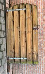 Gebruikte poort, Tuin en Terras, Schuttingen, Minder dan 3 meter, Ophalen of Verzenden, Hout, 1 tot 2 meter