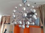 sputnik hanglamp jaren 60 70 design 5 lichtbronnen retro, Gebruikt, Jaren 60 70 space age design vintage  retro 1970s 1960s, ?