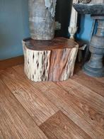 Grote houten zware boomstam, Ophalen, Zo goed als nieuw, Hout