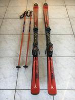 skiset ski's Atomic Beta Carve 9-20 power carbon L170 cm, Ophalen, 160 tot 180 cm, Gebruikt, Carve