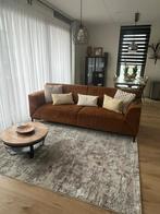 Suede bank - 1.5 jaar oud, Huis en Inrichting, Banken | Bankstellen, Driepersoons, 75 tot 100 cm, Ophalen of Verzenden, Zo goed als nieuw