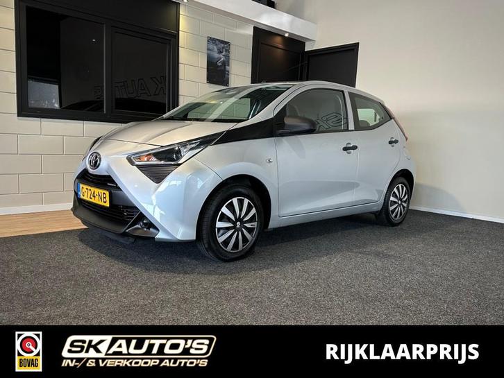 Toyota AYGO 1.0 VVT-I X-FUN l AIRCO l ELEK RAMEN l LED l BLU, Auto's, Toyota, Bedrijf, Aygo, ABS, Airbags, Airconditioning, Bluetooth