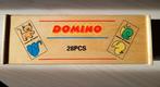 Houten dominospel met 28 stenen, Ophalen of Verzenden, Zo goed als nieuw, Overige typen