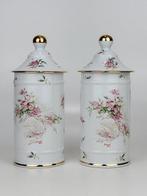 2 Vintage Limoges dekselpotten, Antiek en Kunst, Ophalen of Verzenden