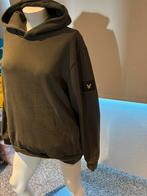 Lyle&scott groene sweater maat l met embleem, Ophalen of Verzenden, Zo goed als nieuw, Maat 52/54 (L), Groen