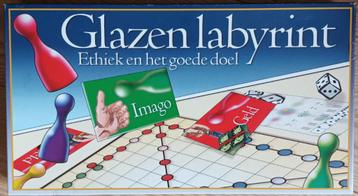 Bordspel Glazen Labyrint - Ethiek en het Goede Doel beschikbaar voor biedingen