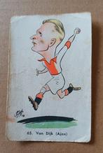 Voetbalplaatje Van Dijk (Ajax), Ophalen of Verzenden, Gebruikt, Ajax, Poster, Plaatje of Sticker