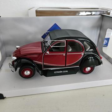 SOLIDO: CITROEN 2CV 6 CHARLESTON beschikbaar voor biedingen