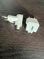 Apple USB Power Adapter Plug EU, Computers en Software, Laptop-opladers, Ophalen of Verzenden, Gebruikt